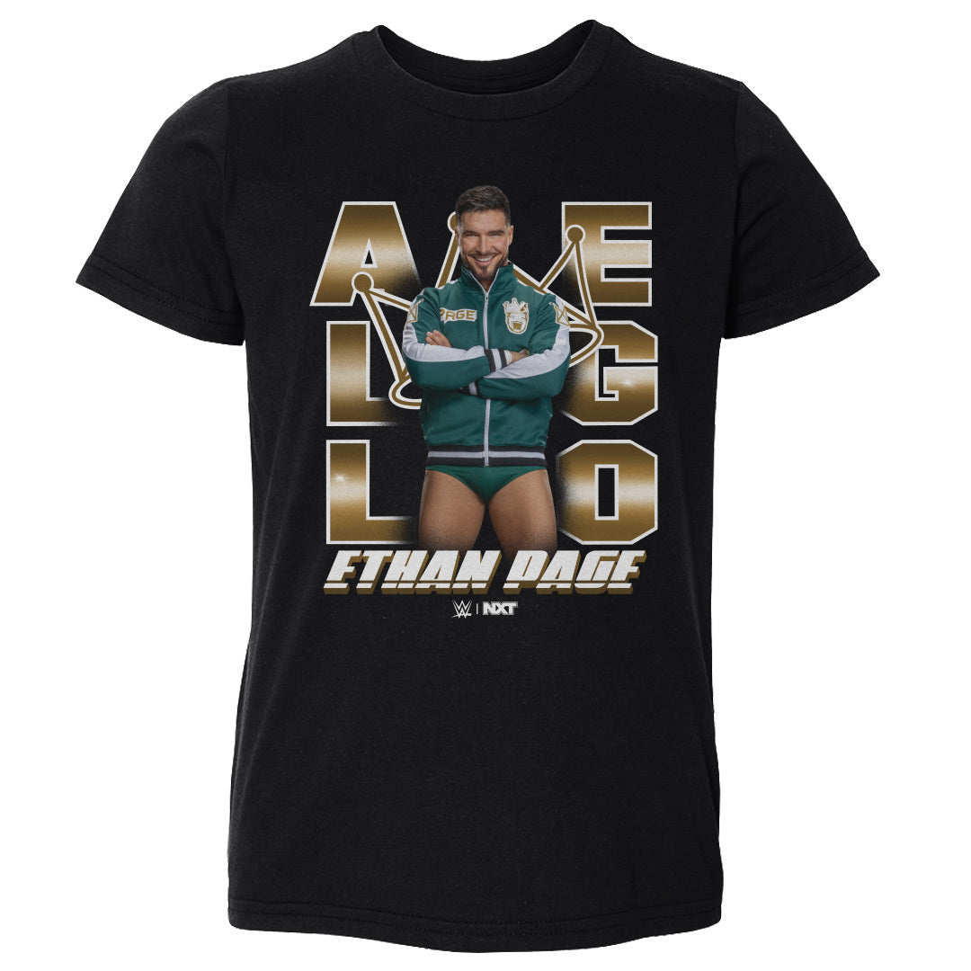 Ethan Page WWE All Ego