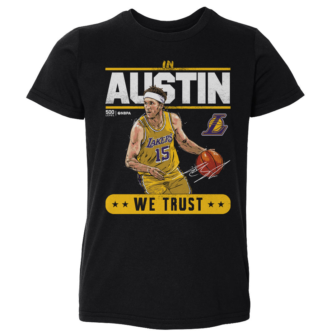 Austin Reaves Los Angeles Lakers Trust