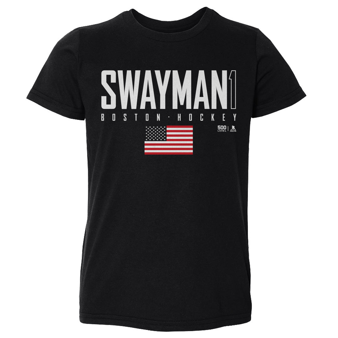 Jeremy Swayman Boston USA Elite 3