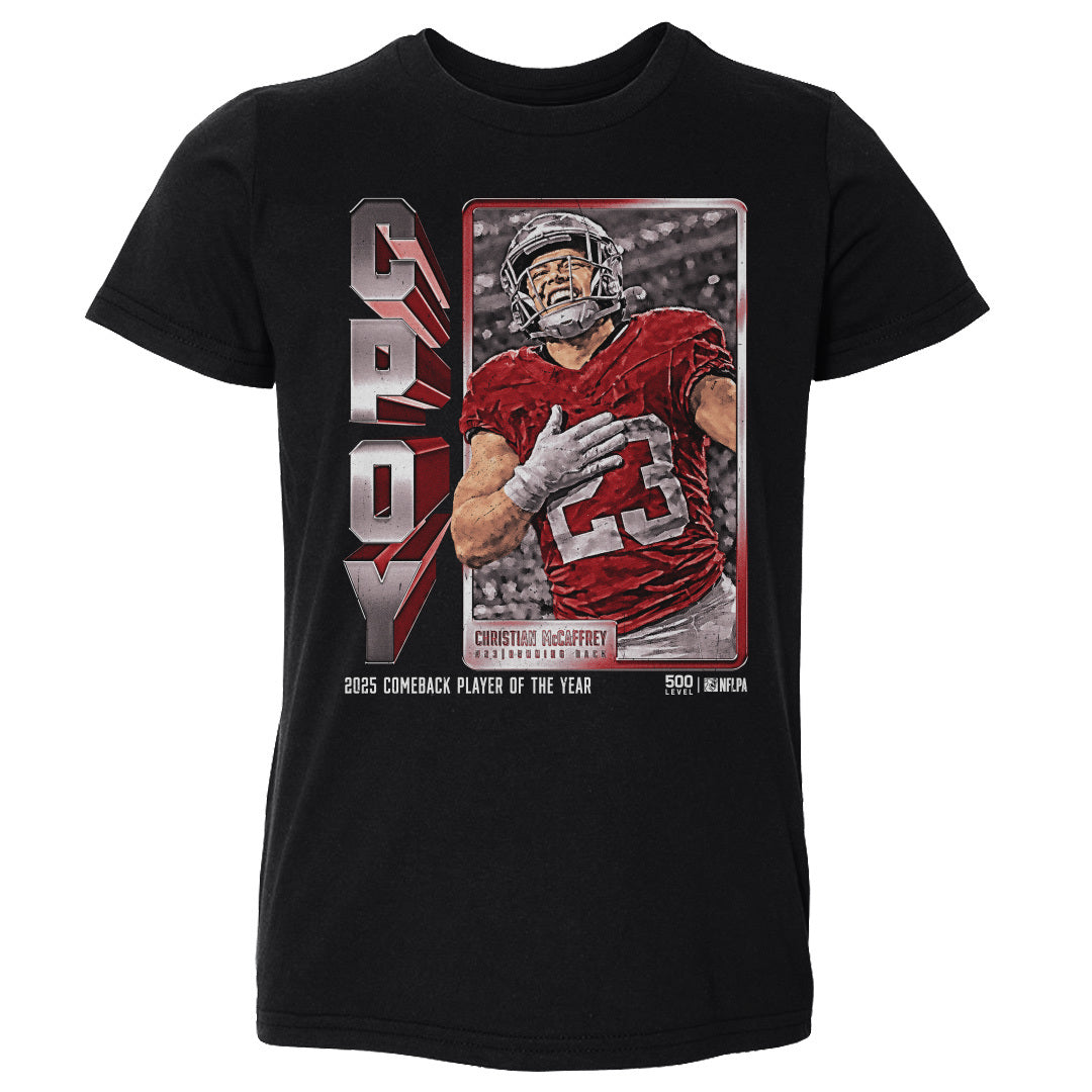 Christian McCaffrey San Francisco 2025 CPOY