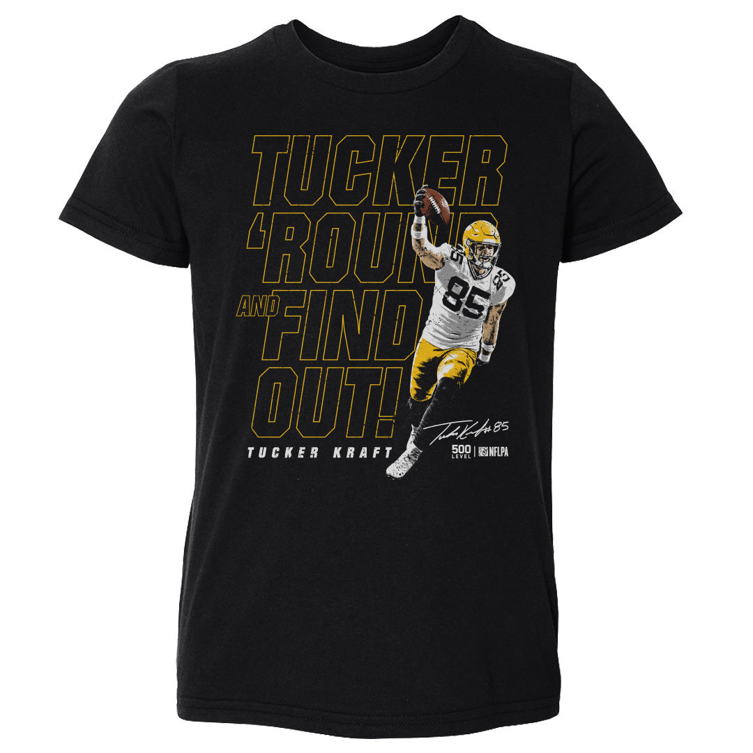 Tucker Kraft Green Bay Tucker Round
