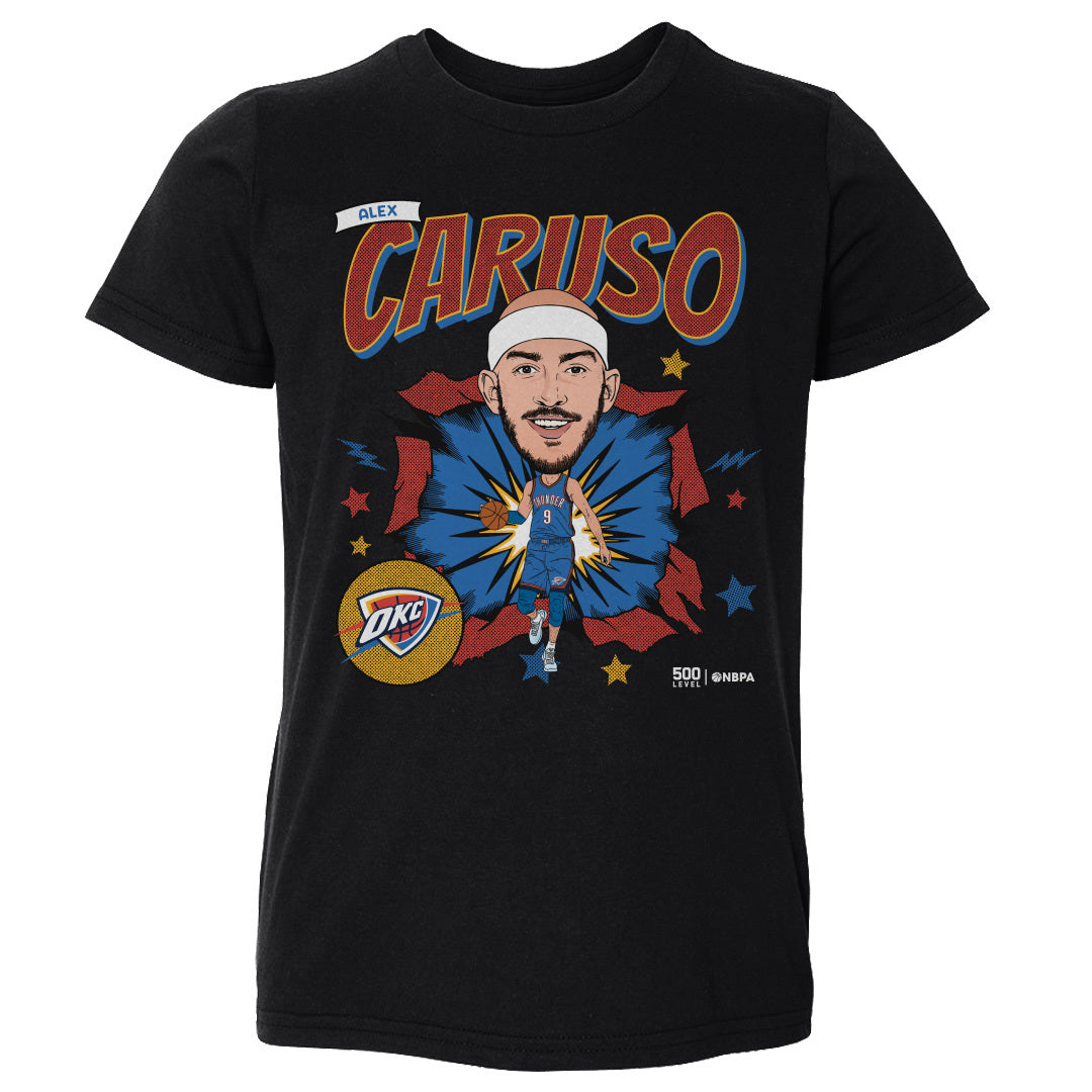 Alex Caruso Oklahoma City Thunder Caricature