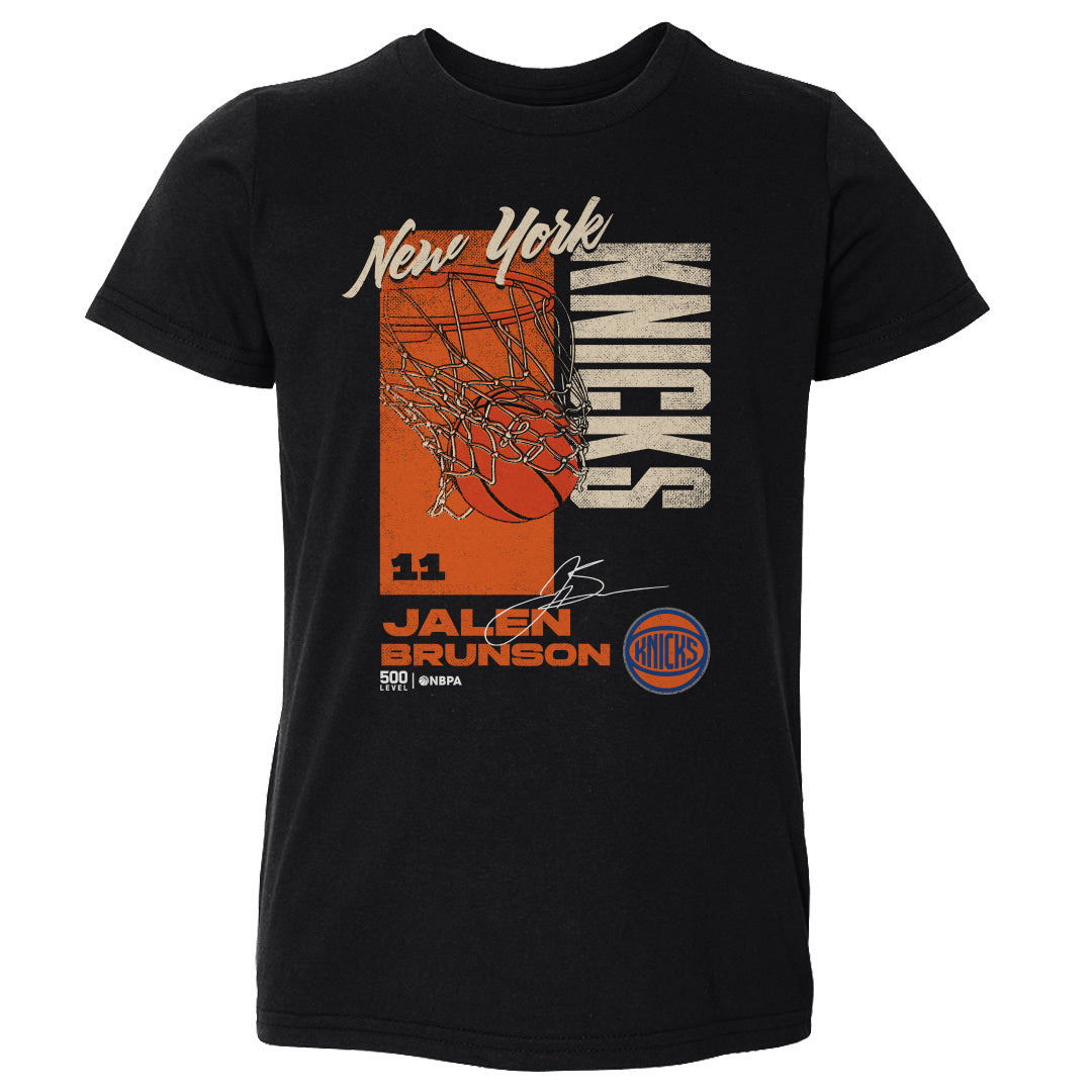 Jalen Brunson New York Knicks All Net