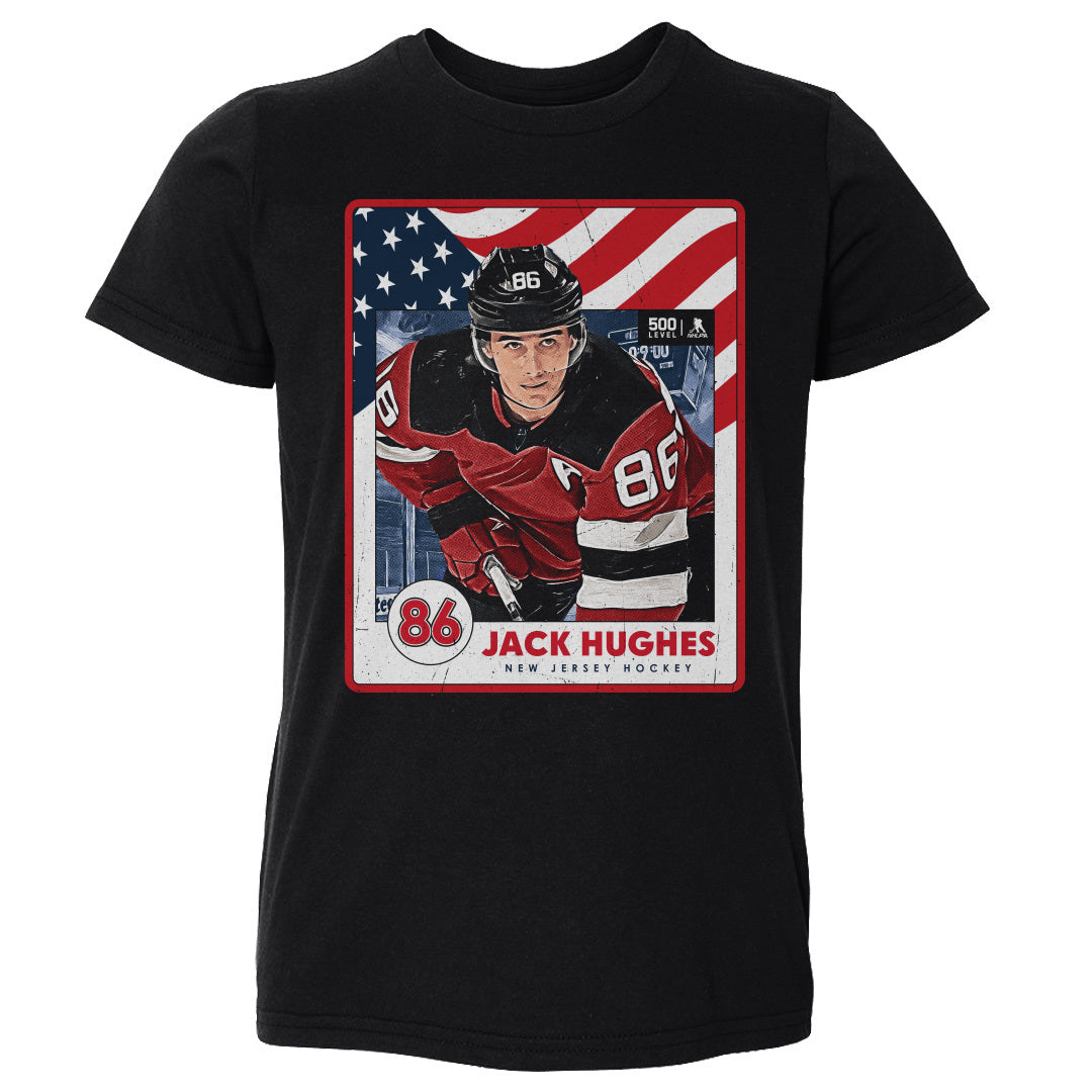 Jack Hughes New Jersey USA Card