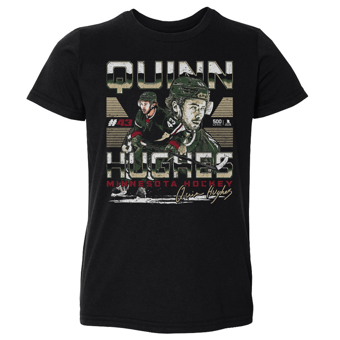 Quinn Hughes Minnesota Dual