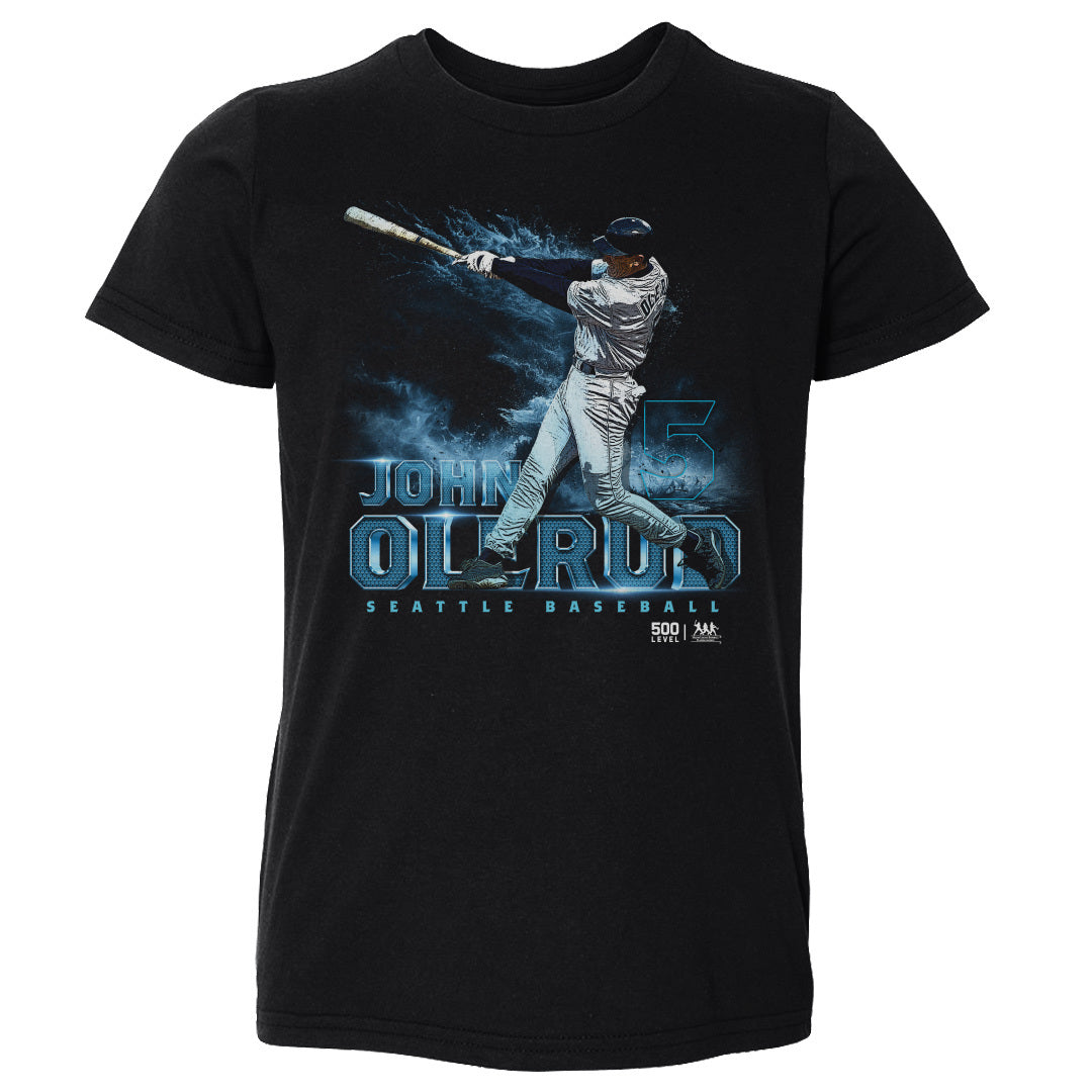 John Olerud Seattle Grunge 1