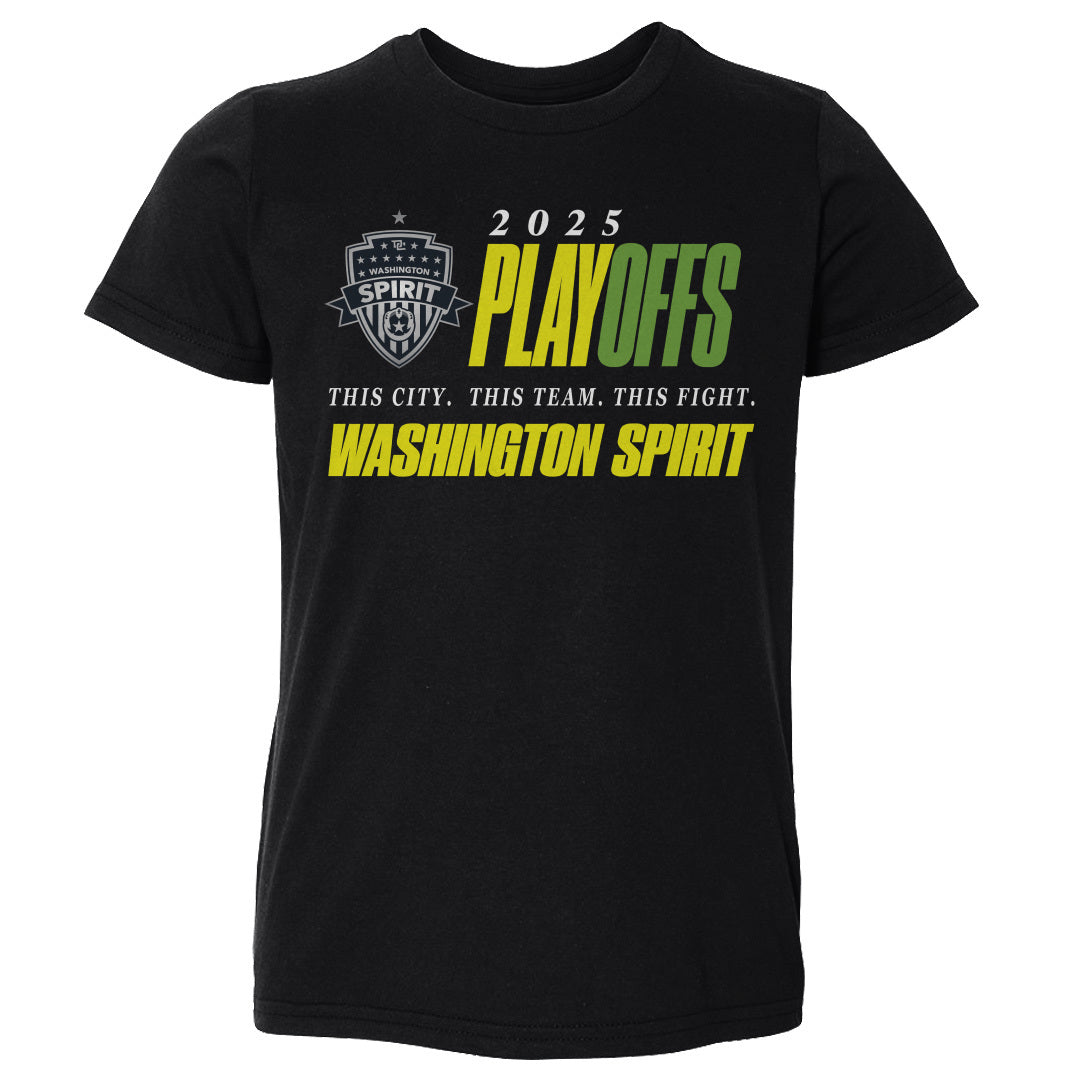 Washington Spirit 2025 Playoffs WHT