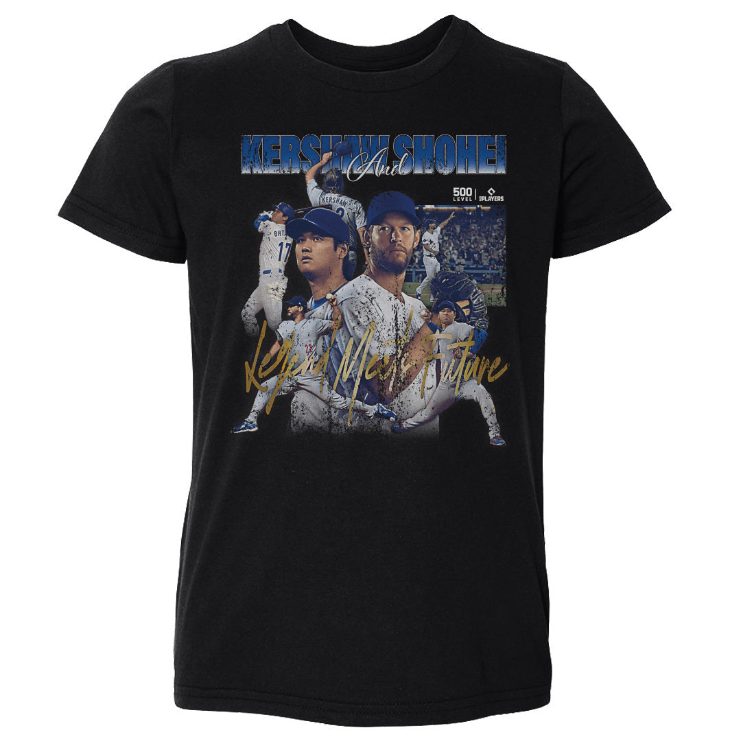 Shohei Ohtani & Clayton Kershaw Los Angeles D Legend Meets Future 2