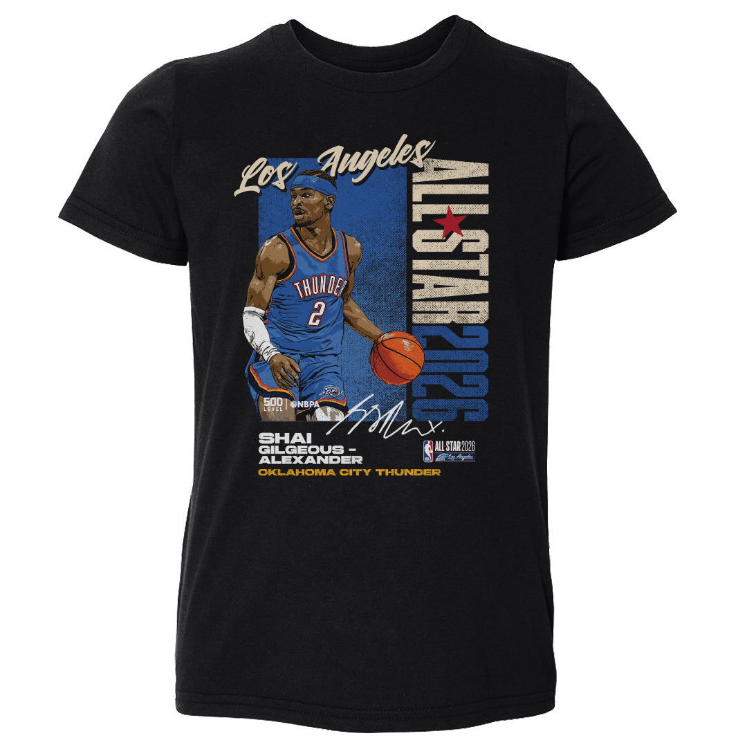 Shai Gilgeous-Alexander Oklahoma City Thunder 2026 NBA All-Star Vertical 1