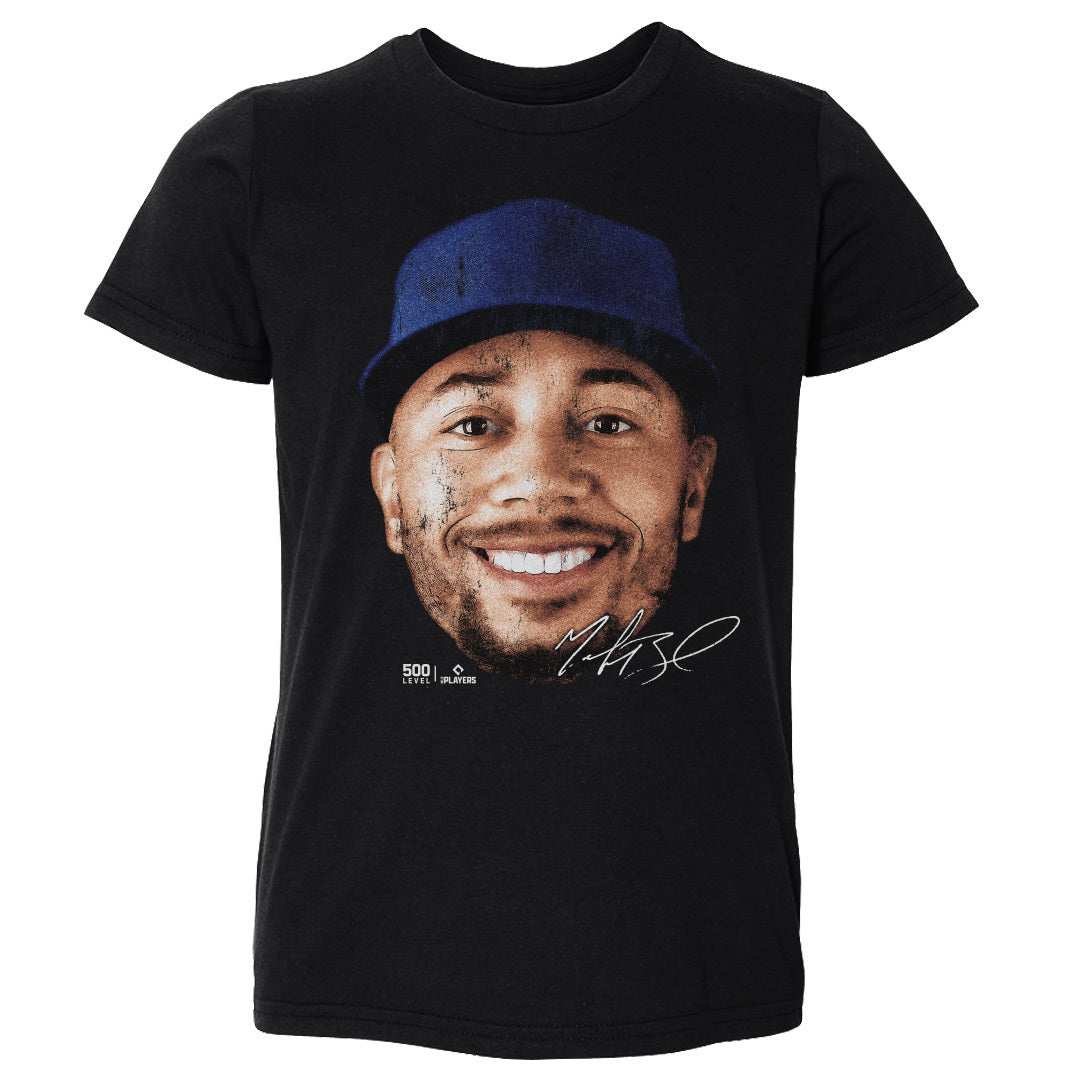 Mookie Betts Los Angeles D Vintage Head