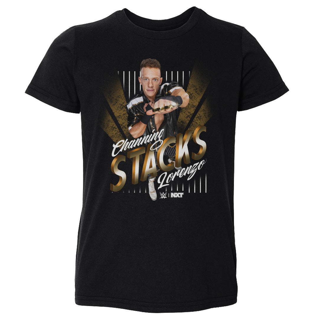 Channing Lorenzo WWE Stacks 1