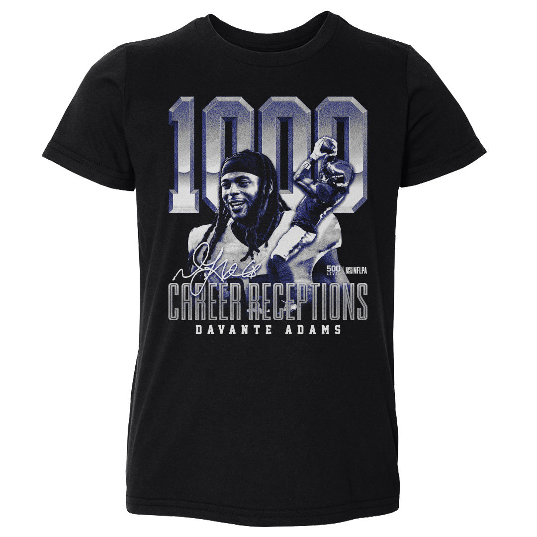 Davante Adams Los Angeles R 1000 Career Receptions