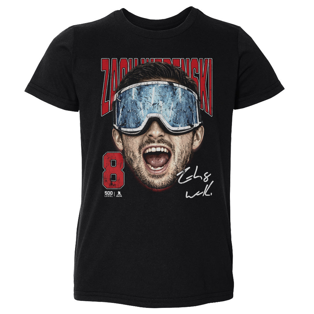 Zach Werenski Columbus Goggles