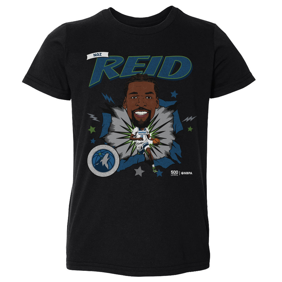 Naz Reid Minnesota Timberwolves Caricature