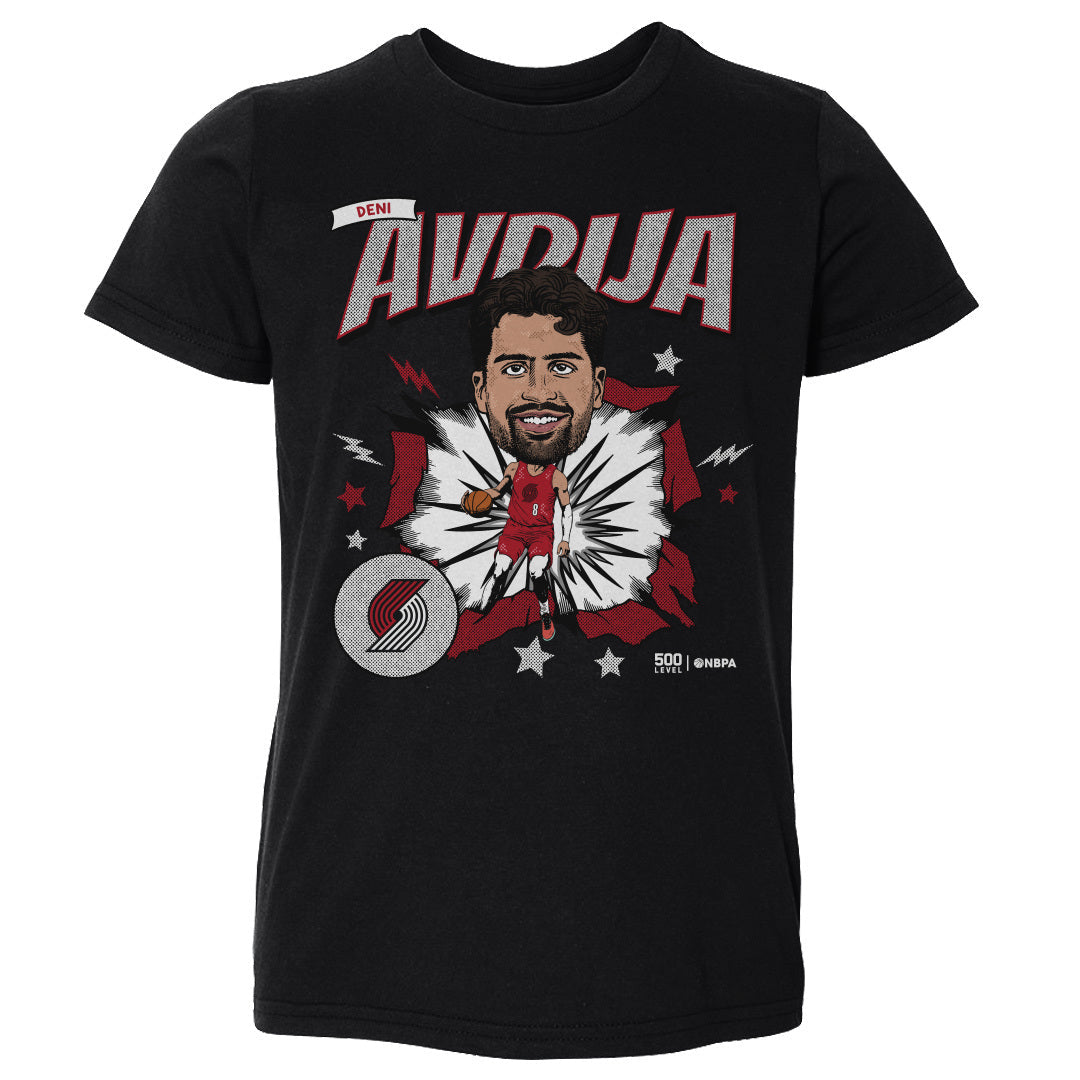 Deni Avdija Portland Trail Blazers Caricature 1