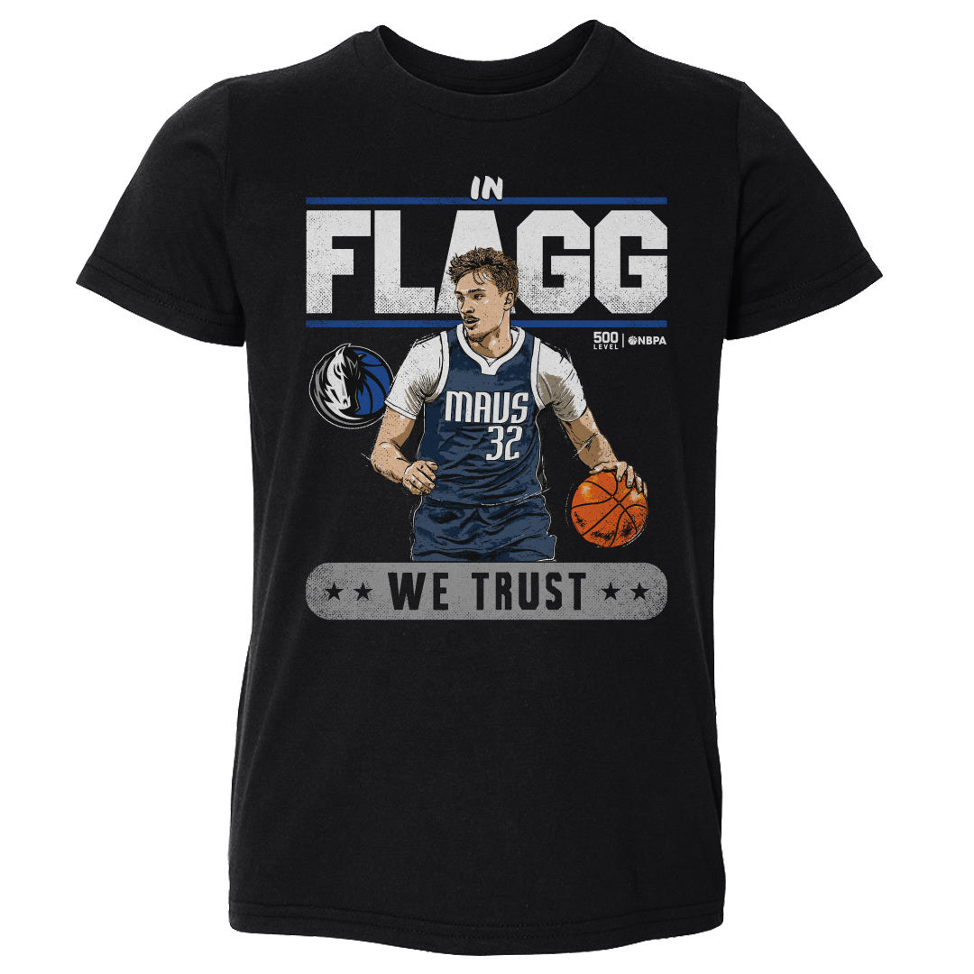 Cooper Flagg Dallas Mavericks Trust