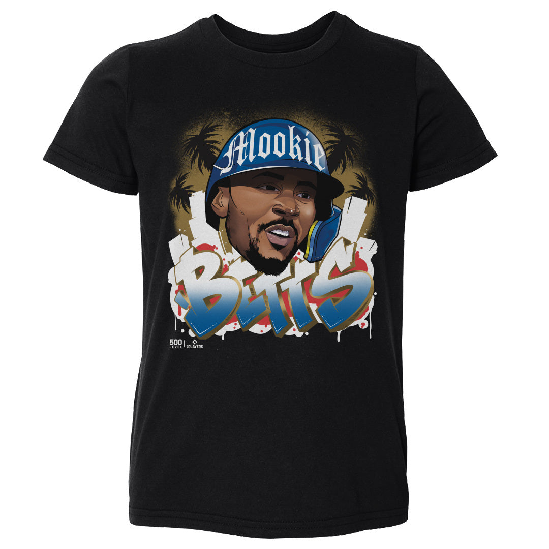 Mookie Betts Los Angeles D Graffiti