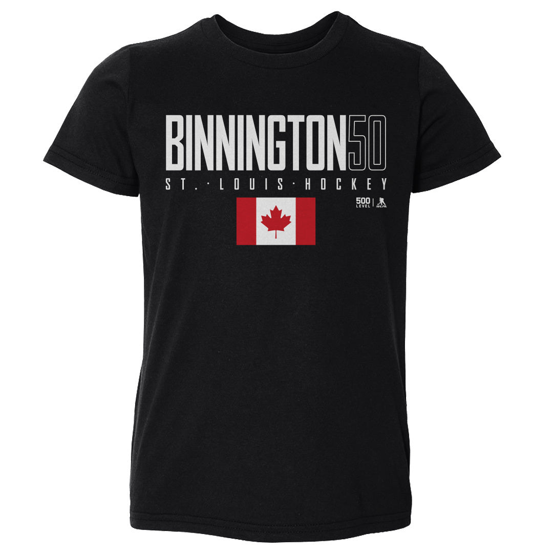Jordan Binnington St. Louis Canada Elite