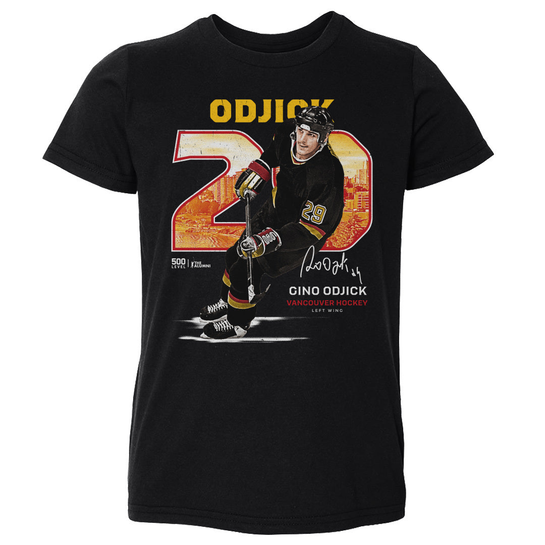 Gino Odjick Vancouver Throwback