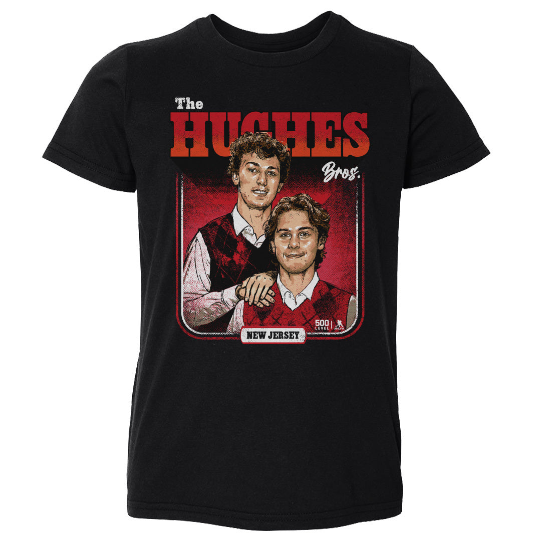 Luke Hughes & Jack Hughes New Jersey Step Brothers