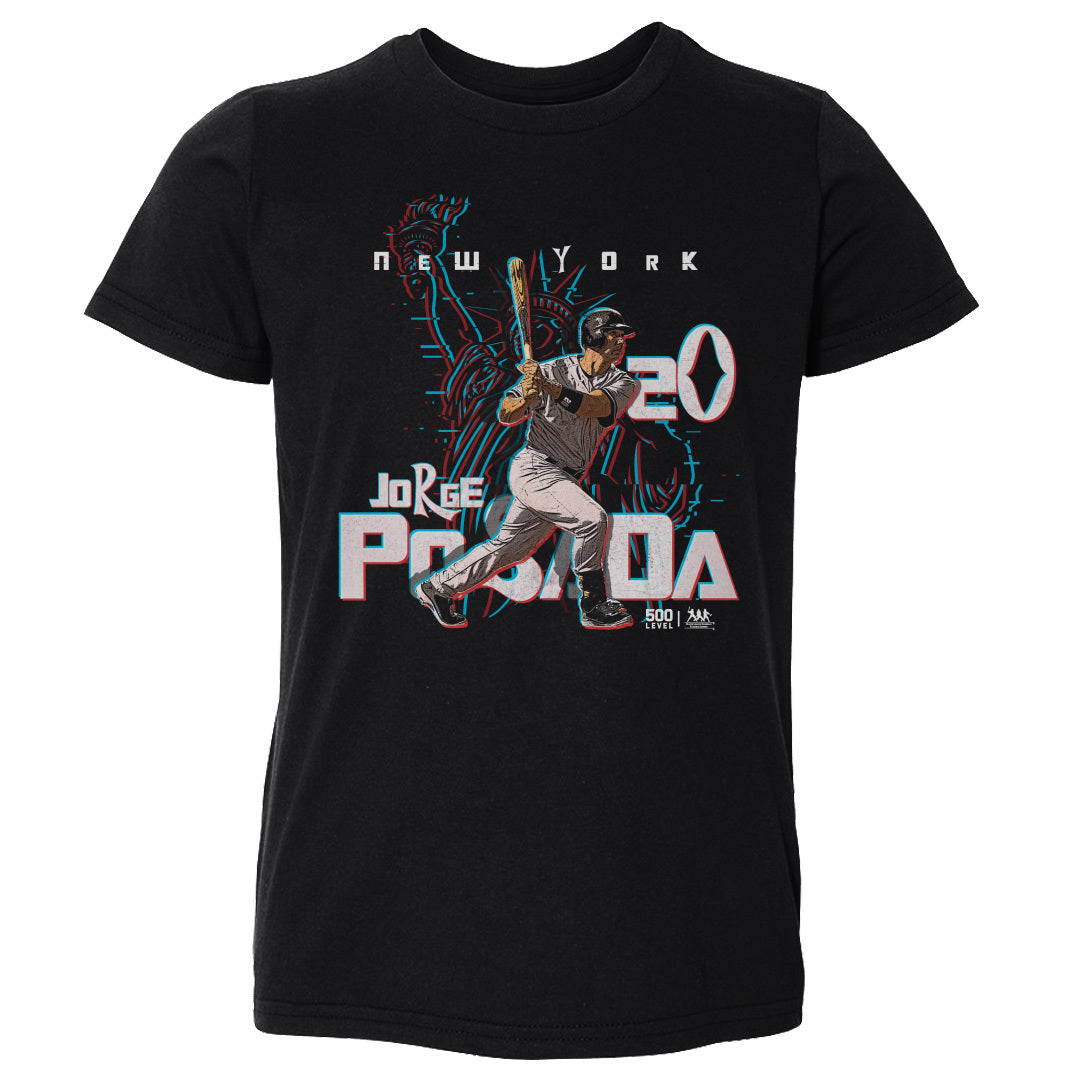 Jorge Posada New York Y 3D Graphic