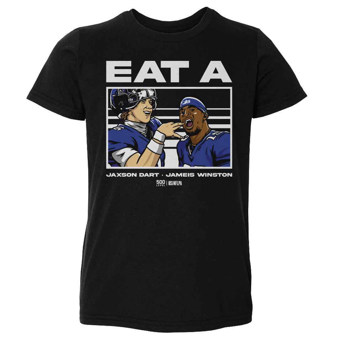 Jameis Winston & Jaxson Dart New York G Eat A W