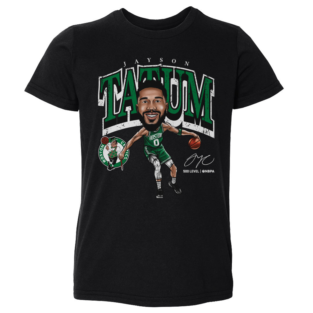 Jayson Tatum Boston Celtics Cartoon 1