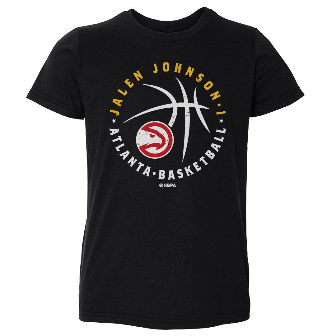 Jalen Johnson Atlanta Hawks Player Ball