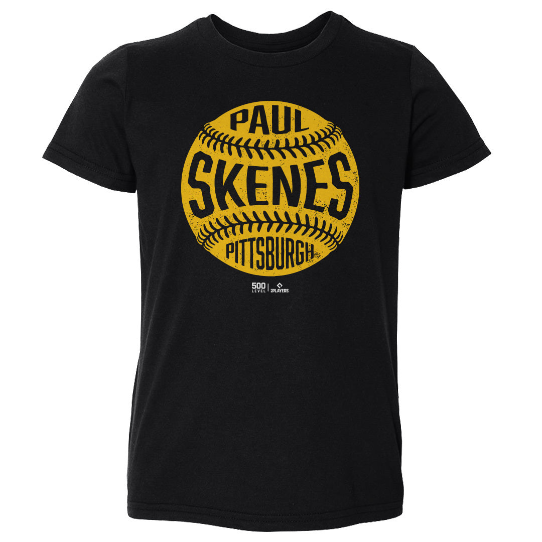 Paul Skenes Pittsburgh Vintage Baseball
