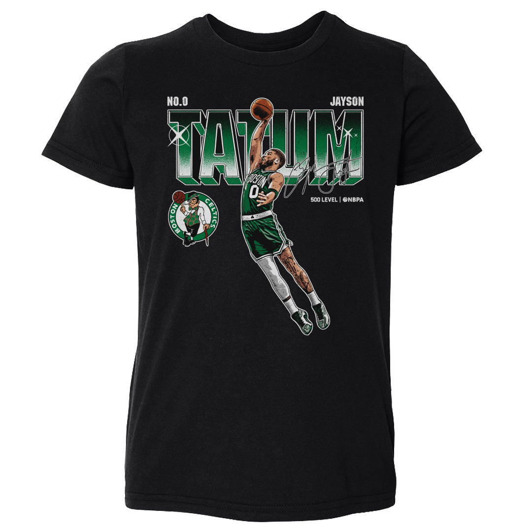 Jayson Tatum Boston Celtics Futuristic 3