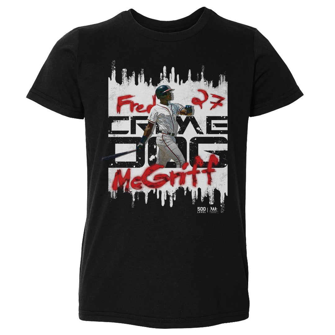 Fred McGriff Atlanta Name Number 1