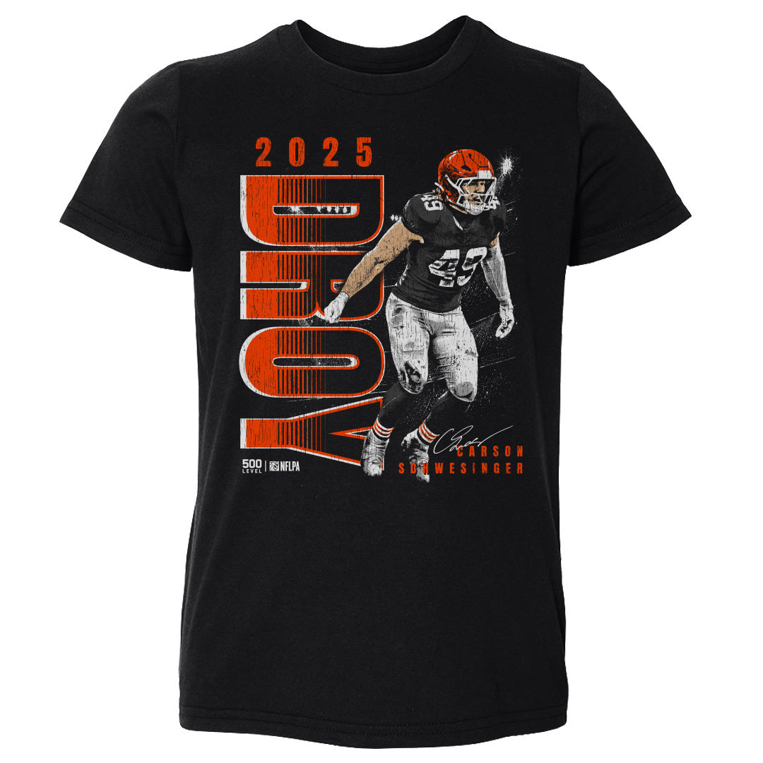 Carson Schwesinger Cleveland 2025 DROY