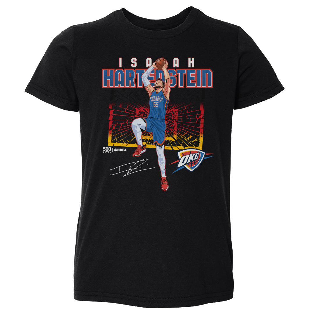 Isaiah Hartenstein Oklahoma City Thunder Shattered Flag 1