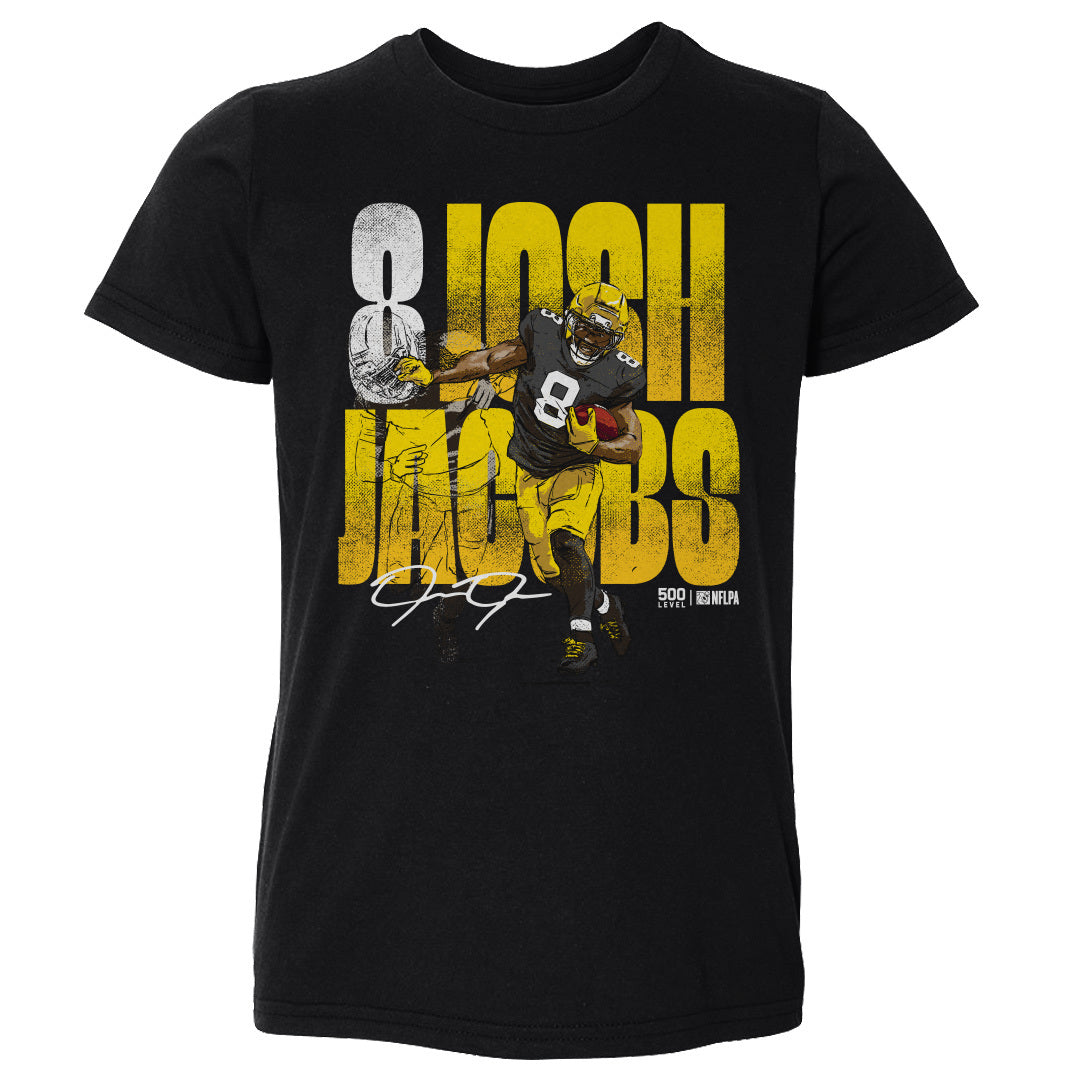 Josh Jacobs Green Bay Stiff Arm