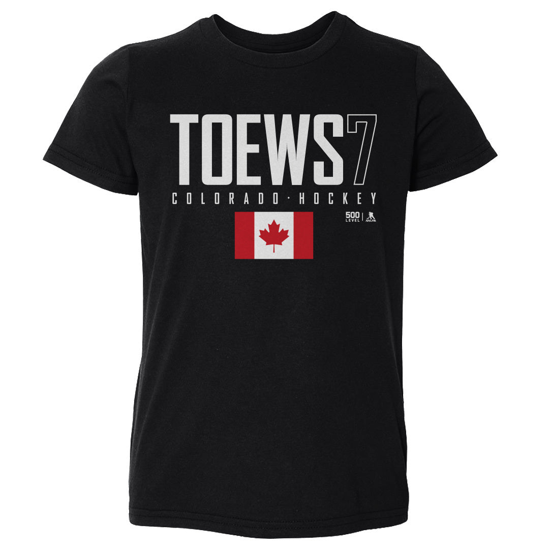 Devon Toews Colorado Canada Elite