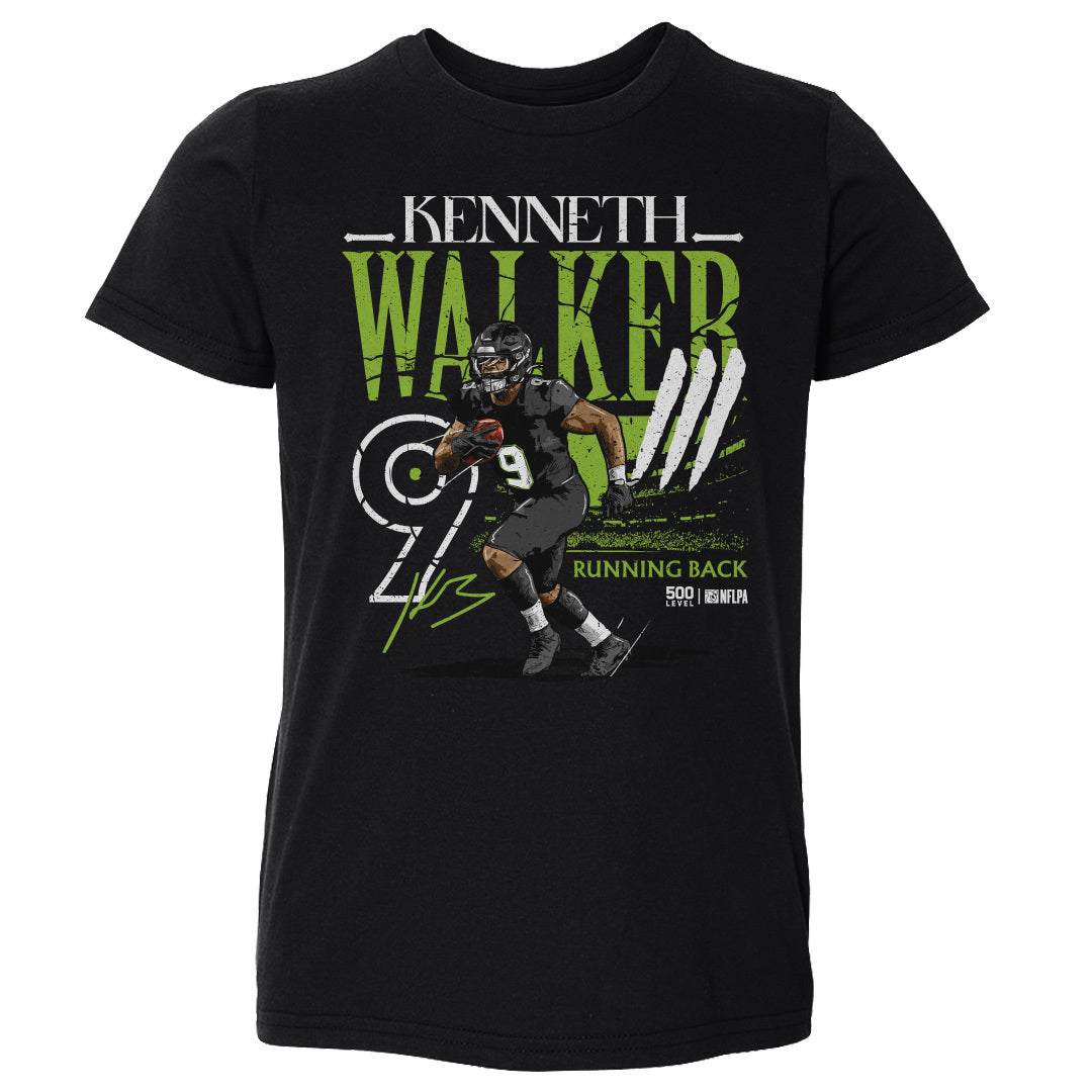 Kenneth Walker III Seattle Player Name 1