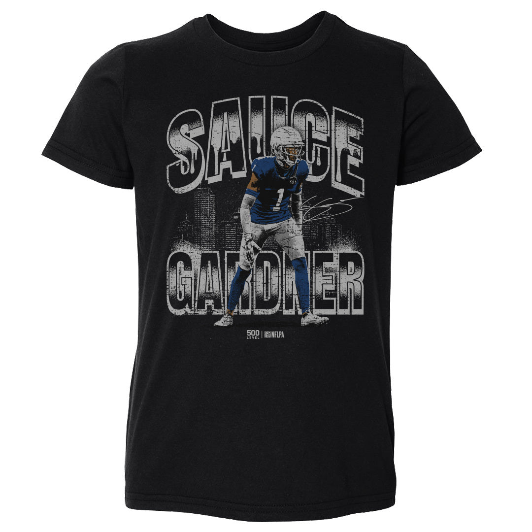 Sauce Gardner Indianapolis Skyline