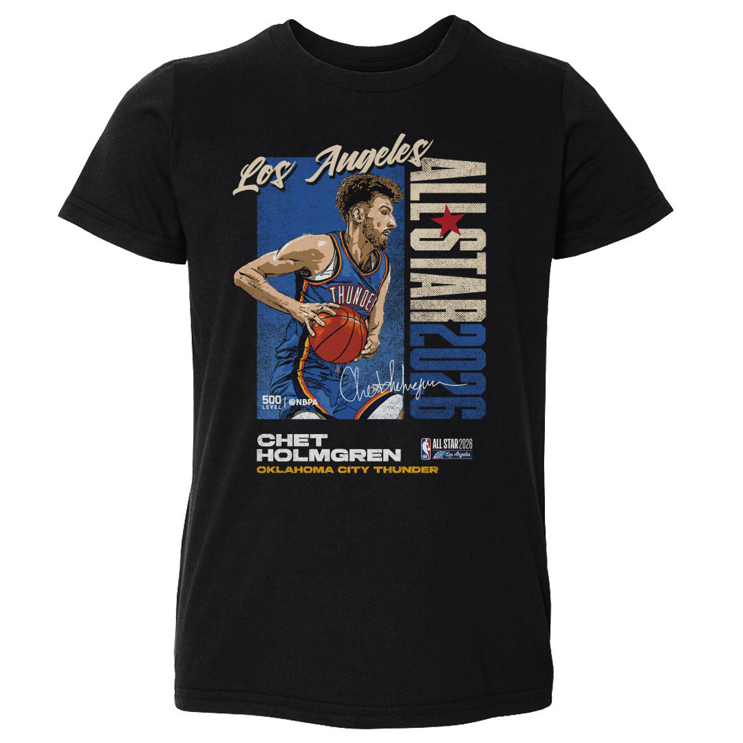 Chet Holmgren Oklahoma City Thunder 2026 NBA All-Star Vertical 1