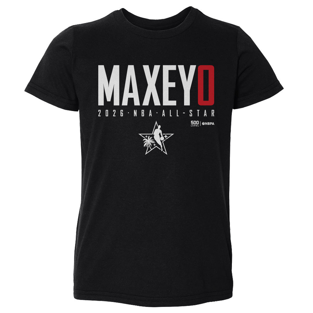 Tyrese Maxey Philadelphia 76ers 2026 NBA All-Star Elite 2