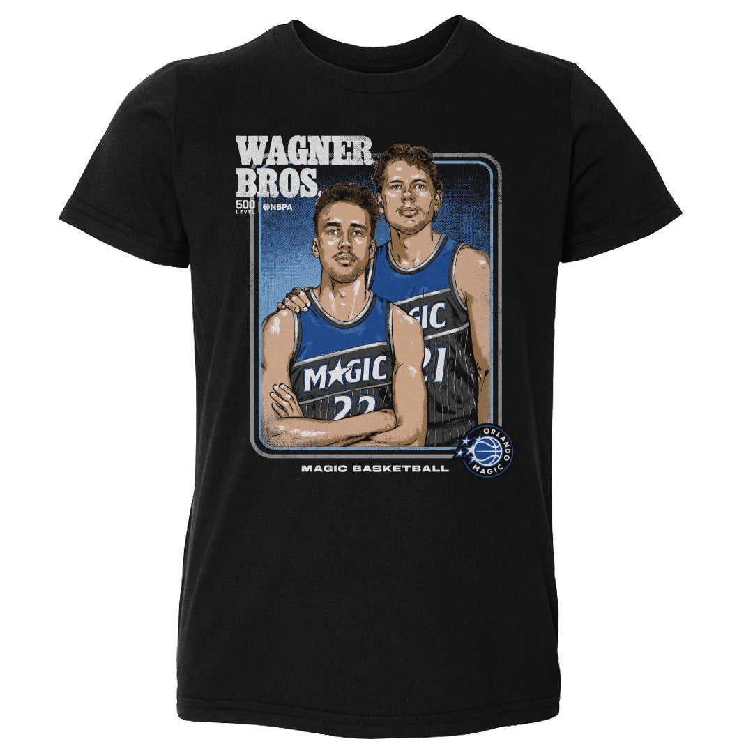 Franz Wagner & Moritz Wagner Orlando Magic Step Brothers WHT 1