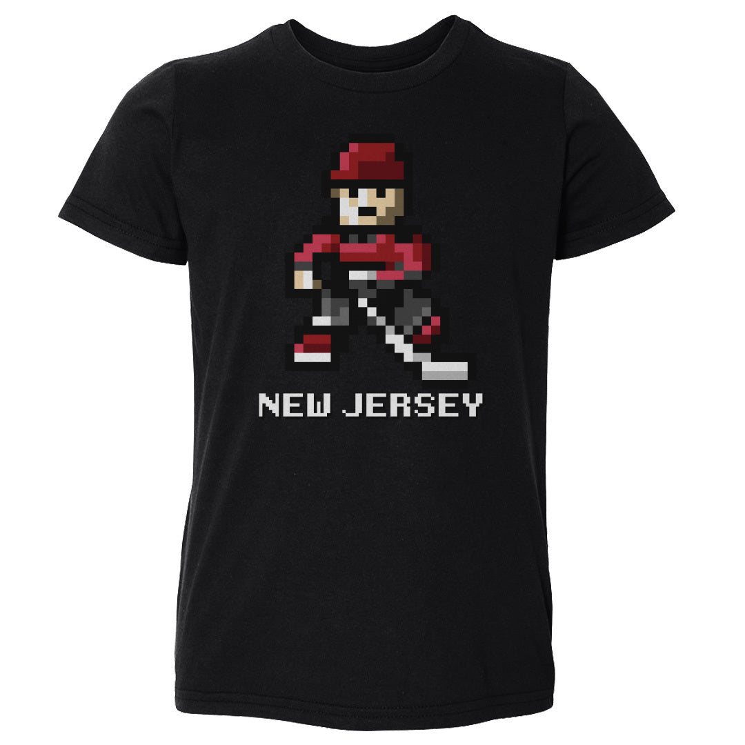New Jersey Hockey 8-bit