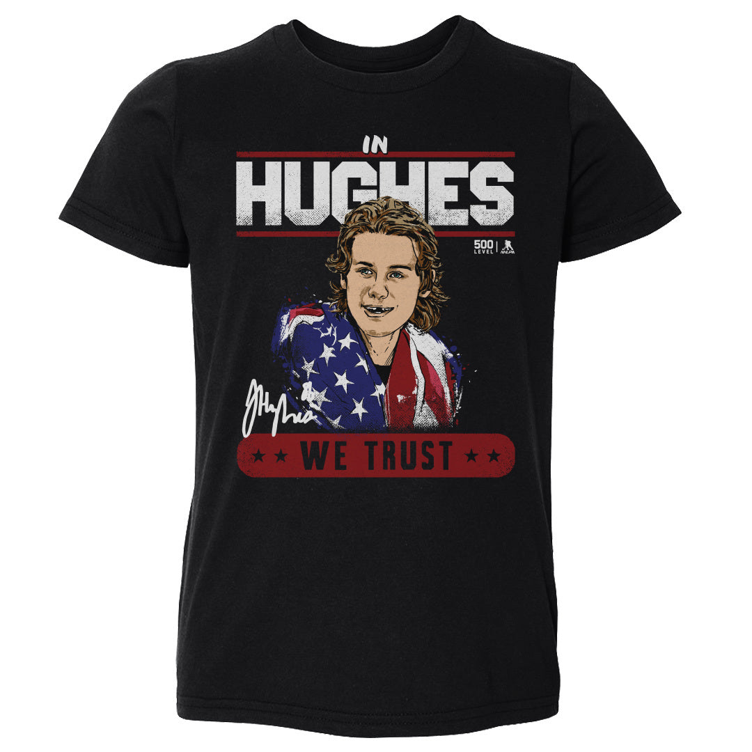 Jack Hughes New Jersey USA Trust