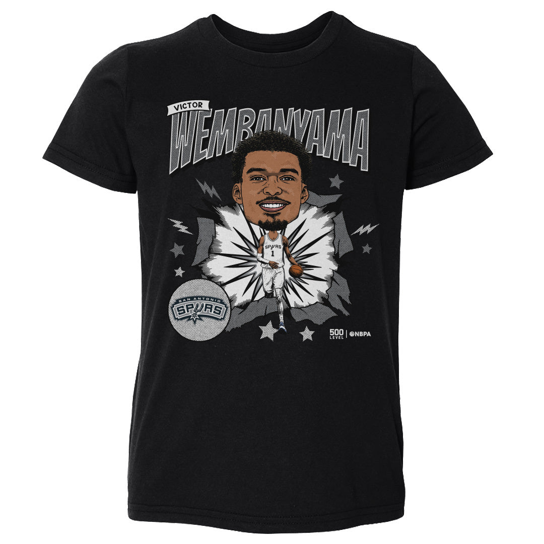 Victor Wembanyama San Antonio Spurs Caricature