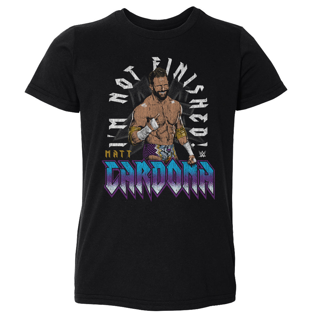 Matt Cardona WWE I'm Not Finished 1