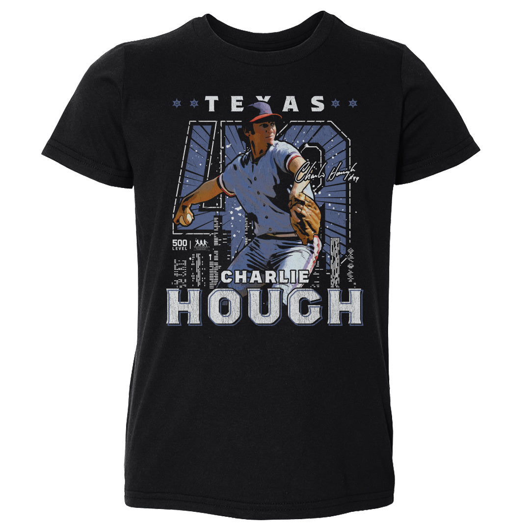 Charlie Hough Texas Gritty