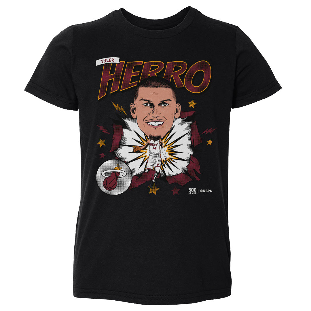 Tyler Herro Miami Heat Caricature