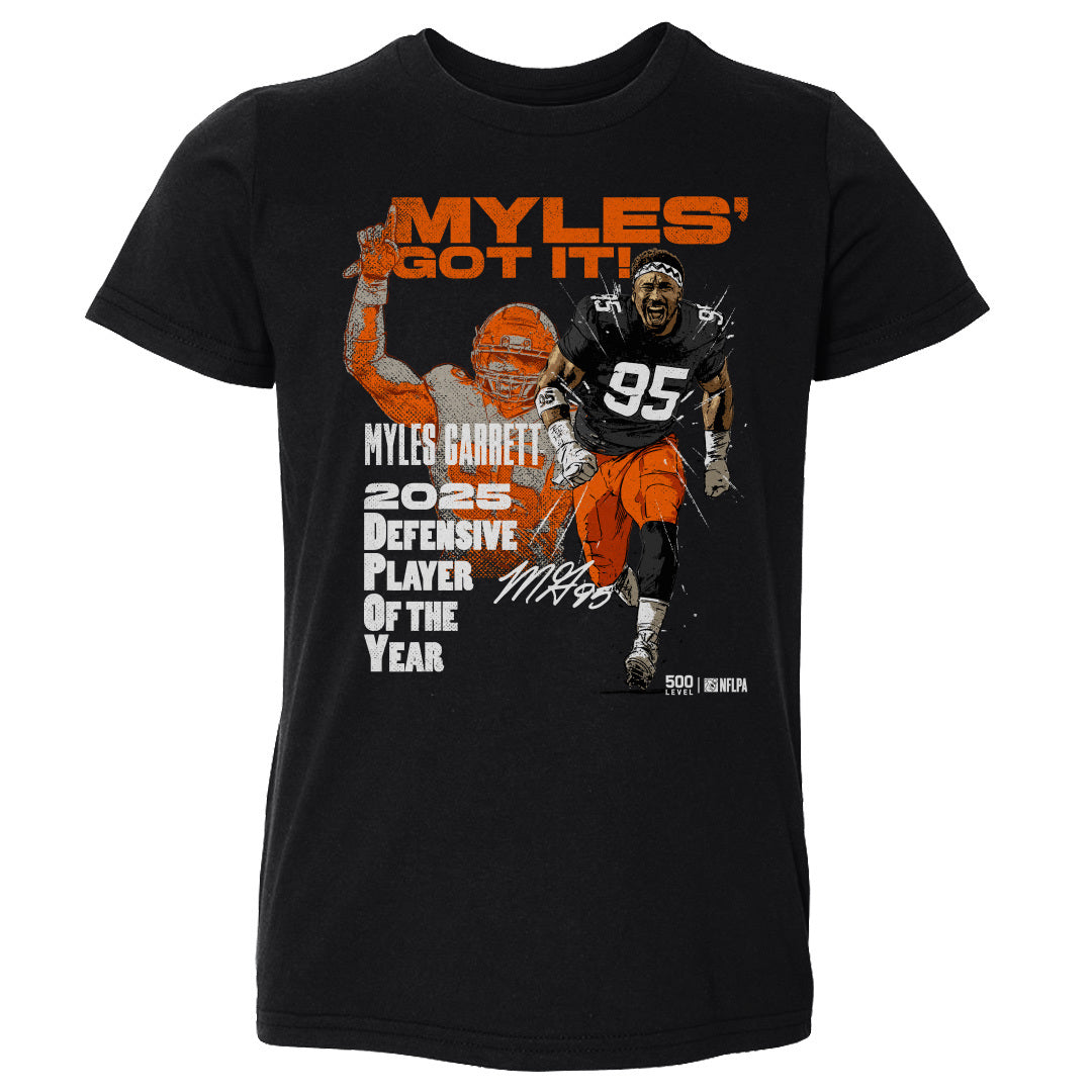 Myles Garrett Cleveland 2025 DPOY
