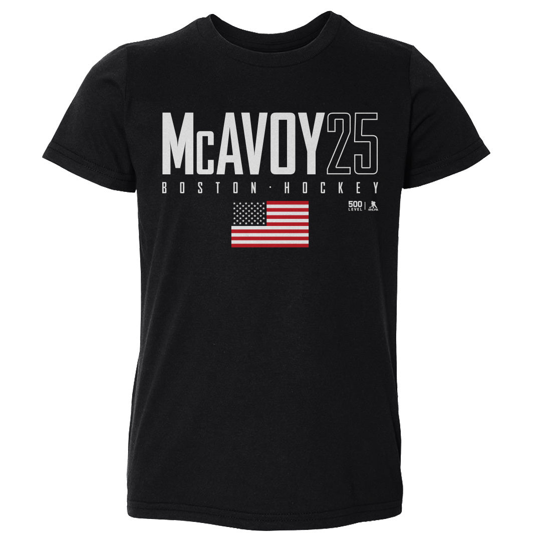 Charlie McAvoy Boston USA Elite