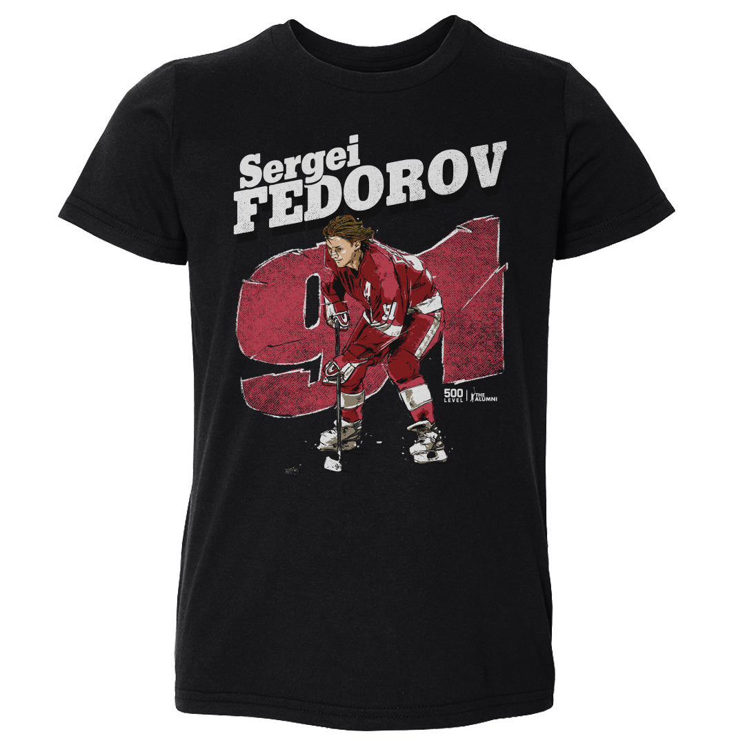 Sergei Fedorov Detroit Retro
