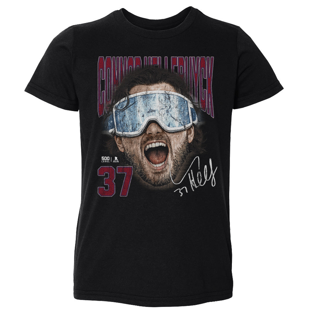 Connor Hellebuyck Winnipeg Goggles